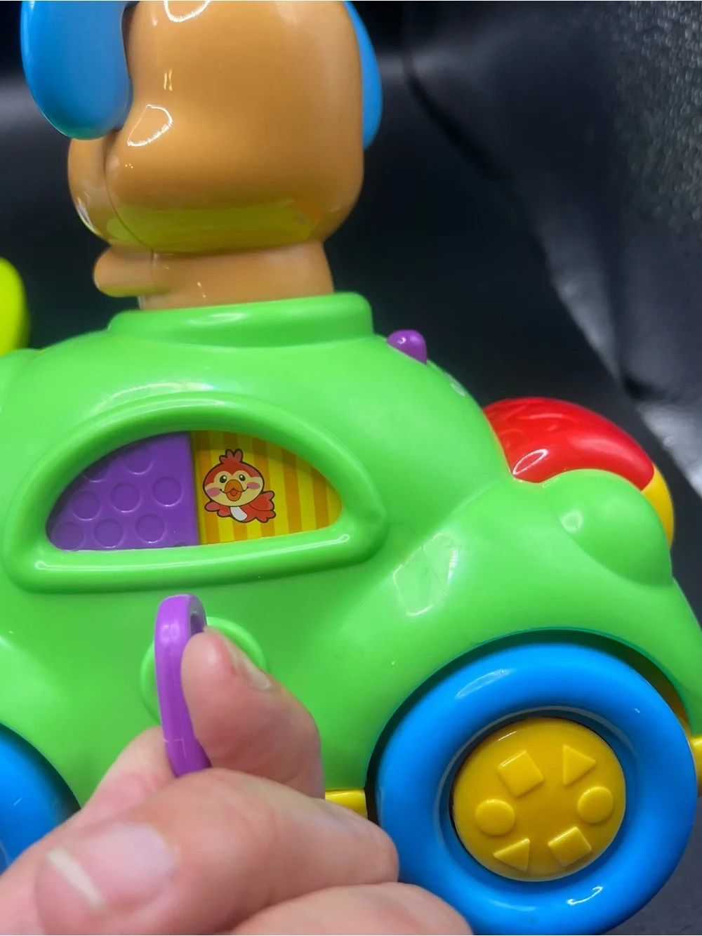 Fisher Price Laugh & Learn Toddler Toy Bundle- Car Vacuum Watch Game Controller